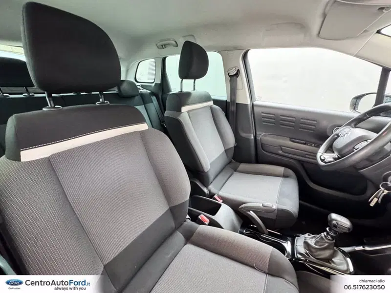 Citroen C3 Aircross usata a Roma (7)