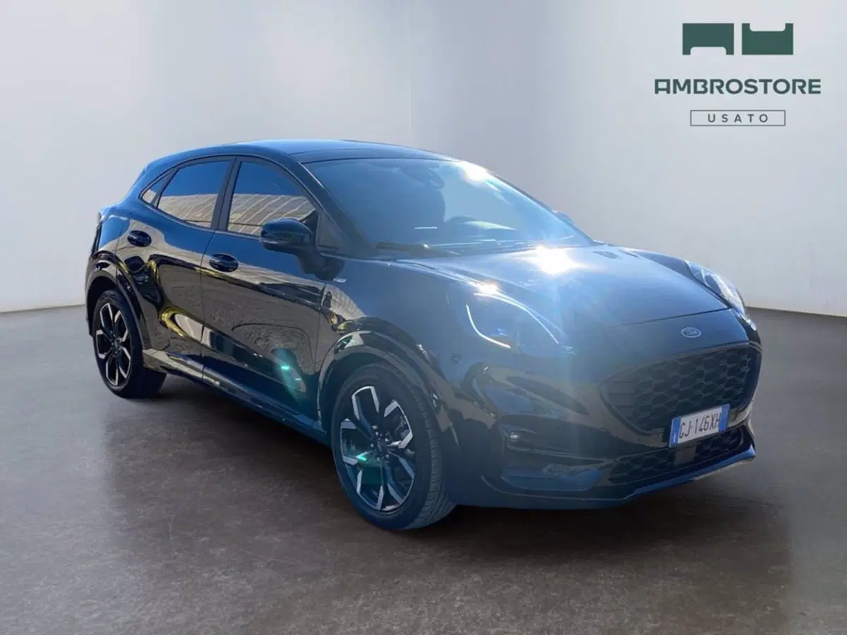 Ford Puma usata a Milano (3)