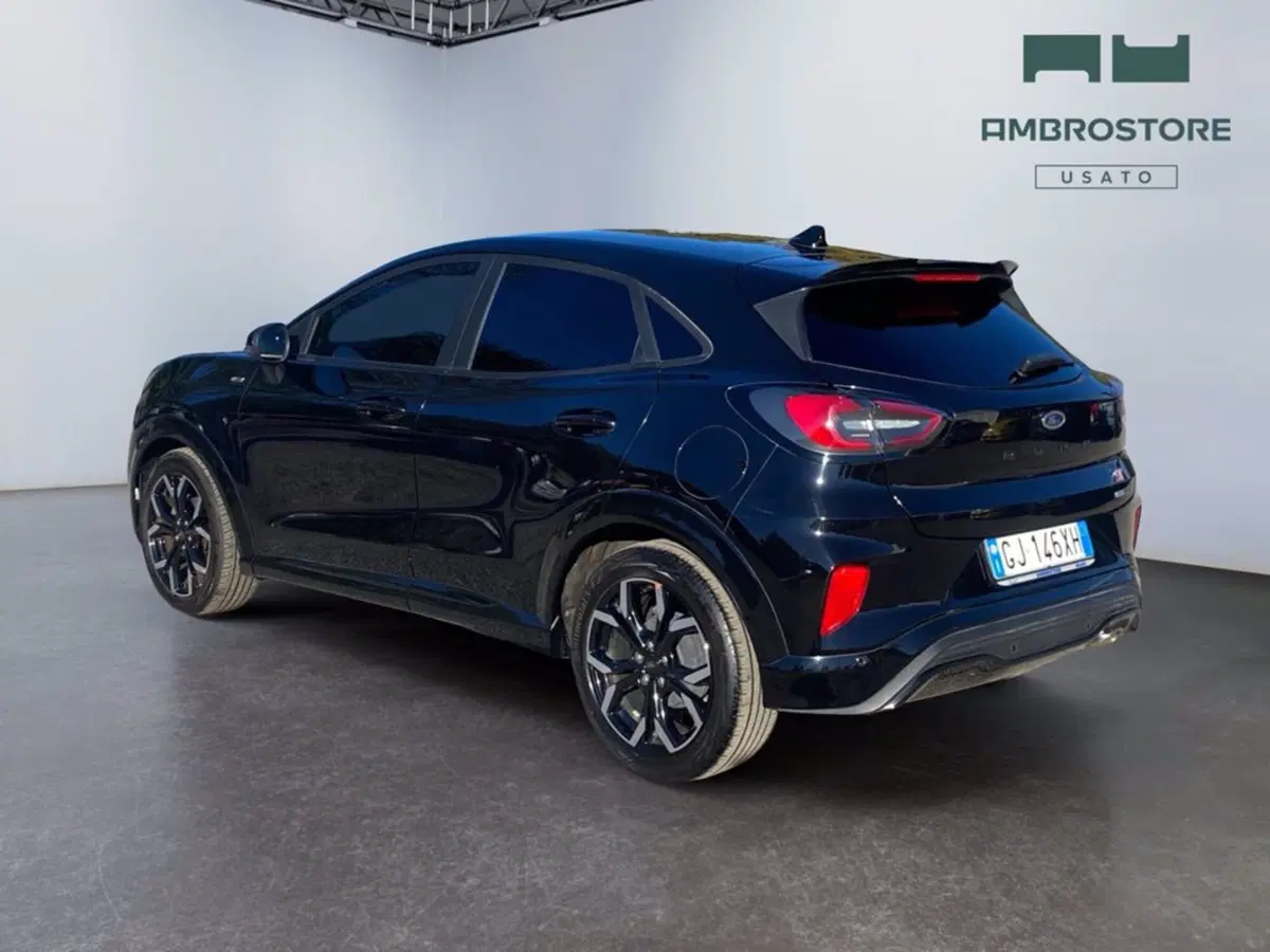 Ford Puma usata a Milano (7)