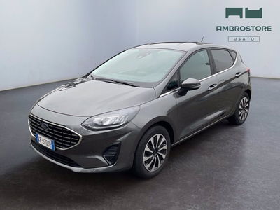 Ford Fiesta 1.1 75 CV 5 porte Titanium del 2023 usata a Milano