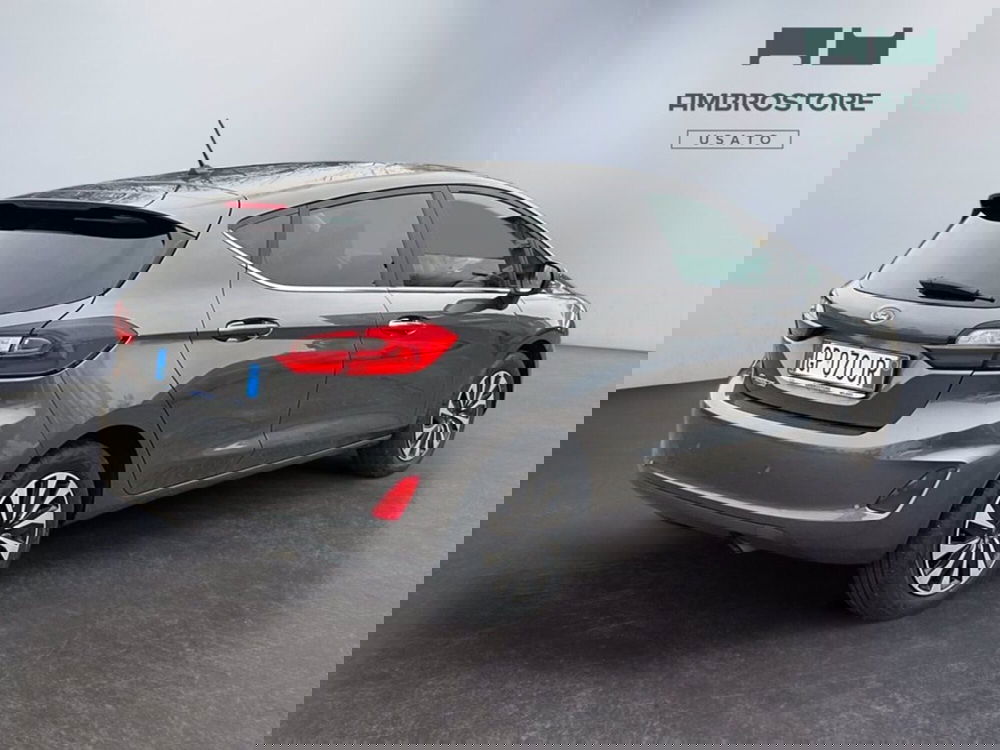 Ford Fiesta usata a Milano (5)