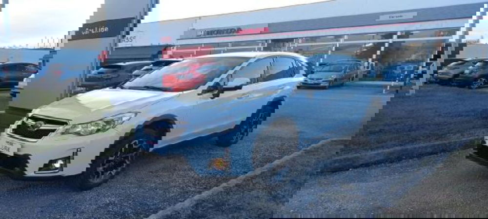 Subaru XV usata a Udine