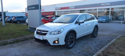 Subaru XV 2.0i Bi-Fuel Style del 2017 usata a Tavagnacco