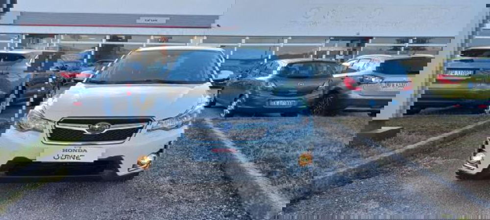 Subaru XV usata a Udine (2)