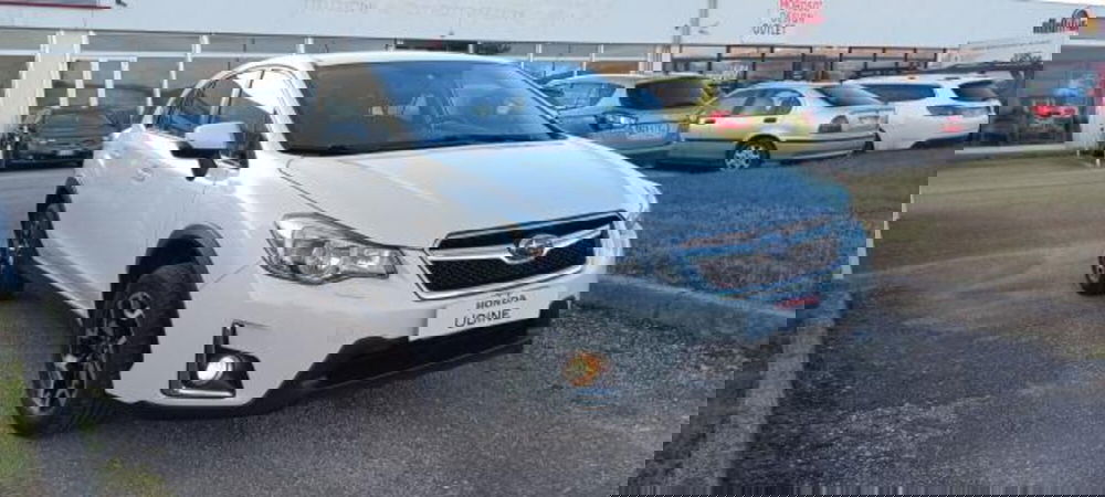 Subaru XV usata a Udine (3)