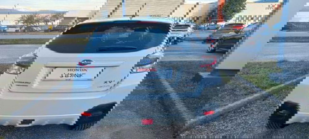 Subaru XV usata a Udine (4)