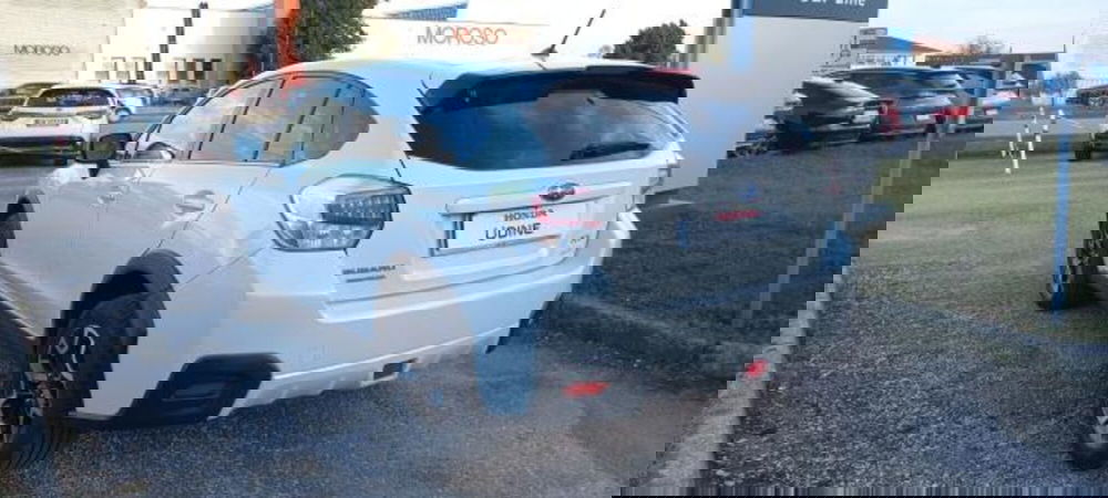 Subaru XV usata a Udine (5)