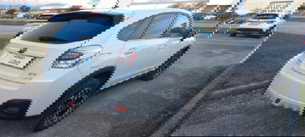 Subaru XV usata a Udine (6)