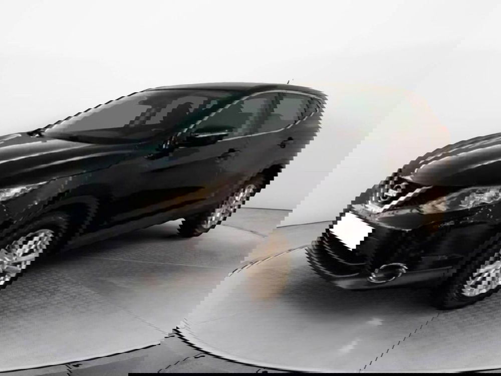 Nissan Qashqai usata a Torino