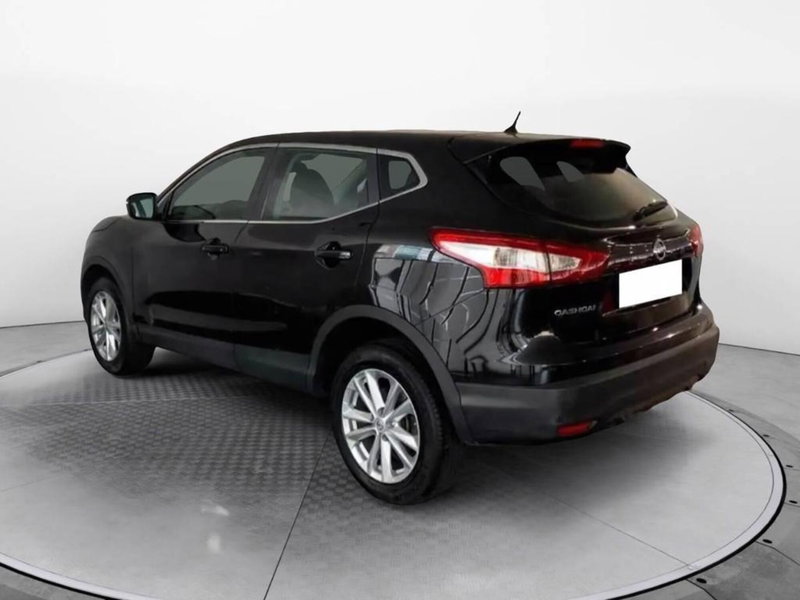 Nissan Qashqai usata a Torino (5)