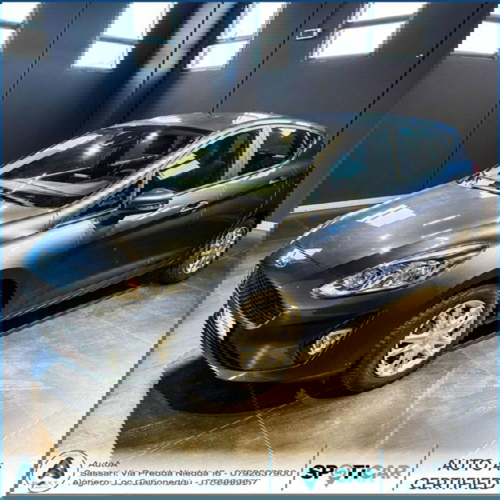 Ford Fiesta usata a Sassari
