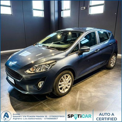 Ford Fiesta 1.5 EcoBlue 5 porte Business High del 2020 usata a Sassari