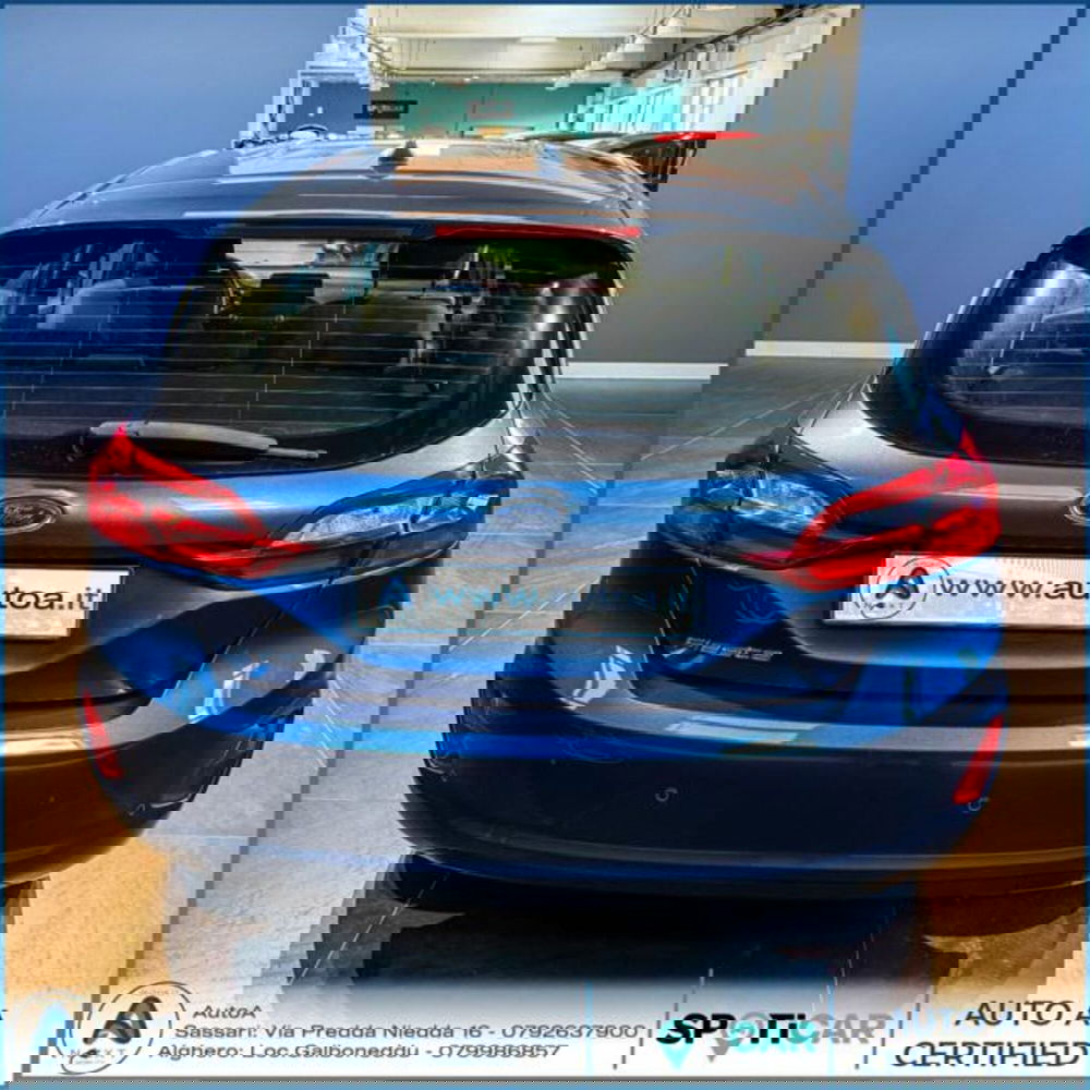 Ford Fiesta usata a Sassari (6)