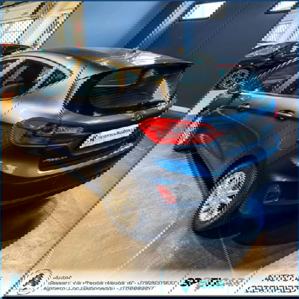 Ford Fiesta usata a Sassari (7)