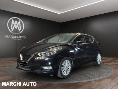 Nissan Micra IG-T 92 GPL 5 porte Eco Acenta del 2022 usata a Bastia Umbra