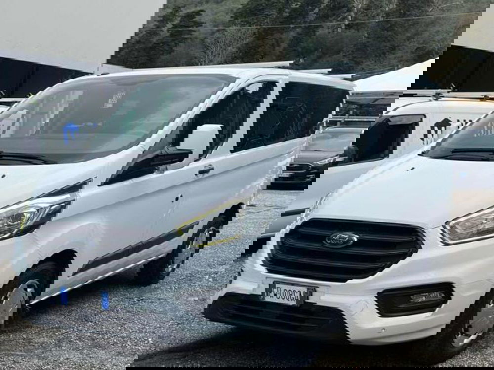 Ford Transit Custom Furgone usata a Lucca