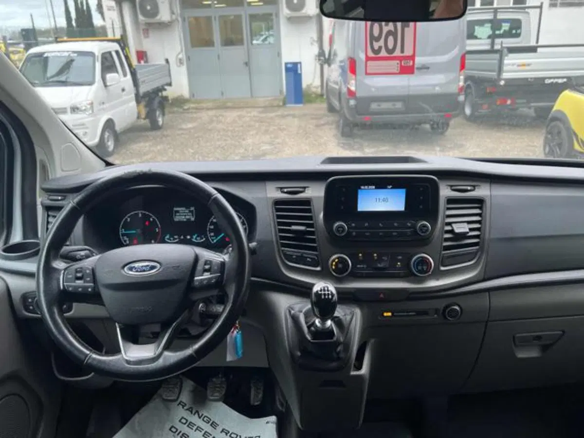 Ford Transit Custom Furgone usata a Lucca (11)