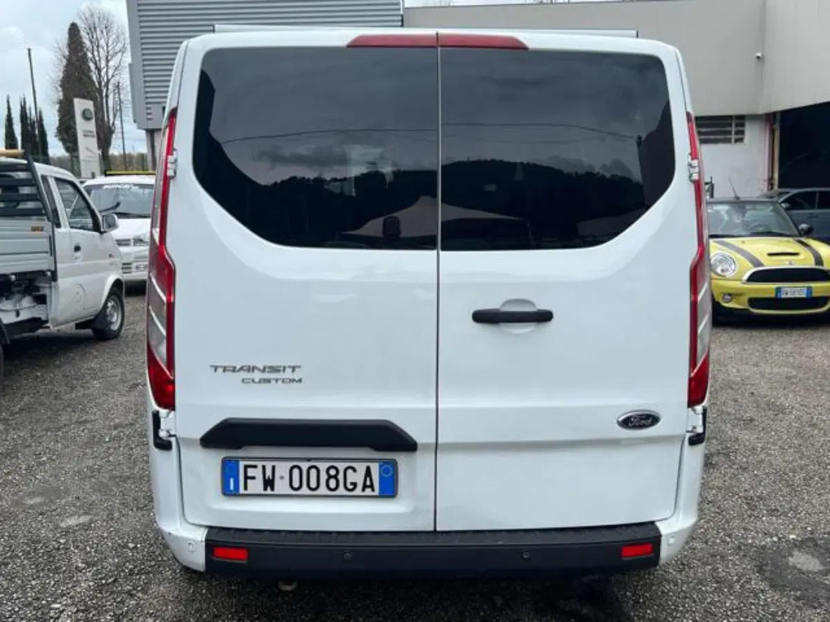 Ford Transit Custom Furgone usata a Lucca (6)