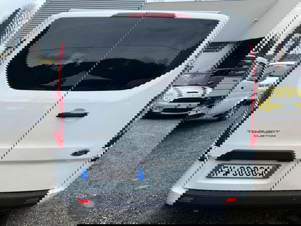 Ford Transit Custom Furgone usata a Lucca (6)