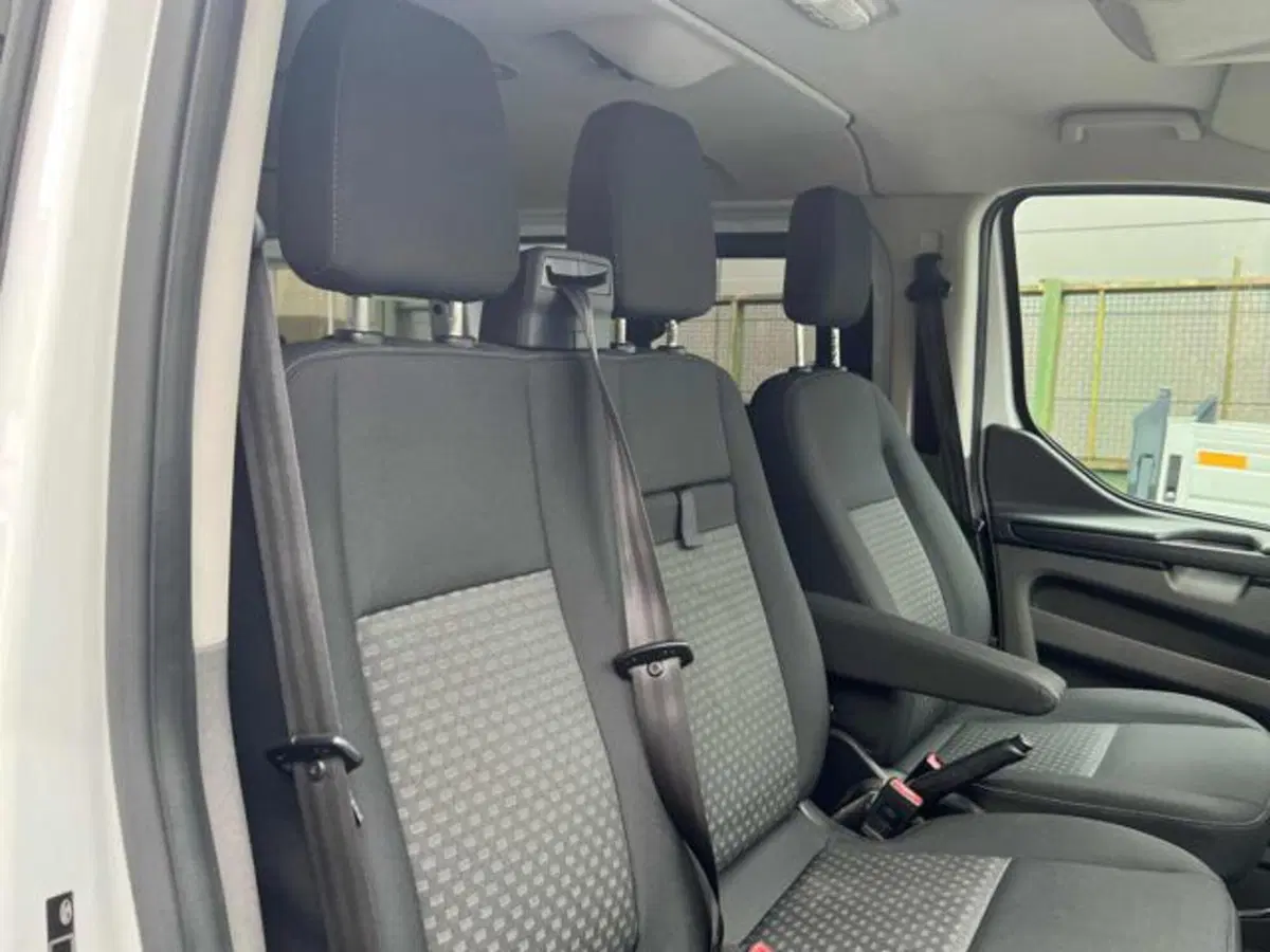 Ford Transit Custom Furgone usata a Lucca (7)