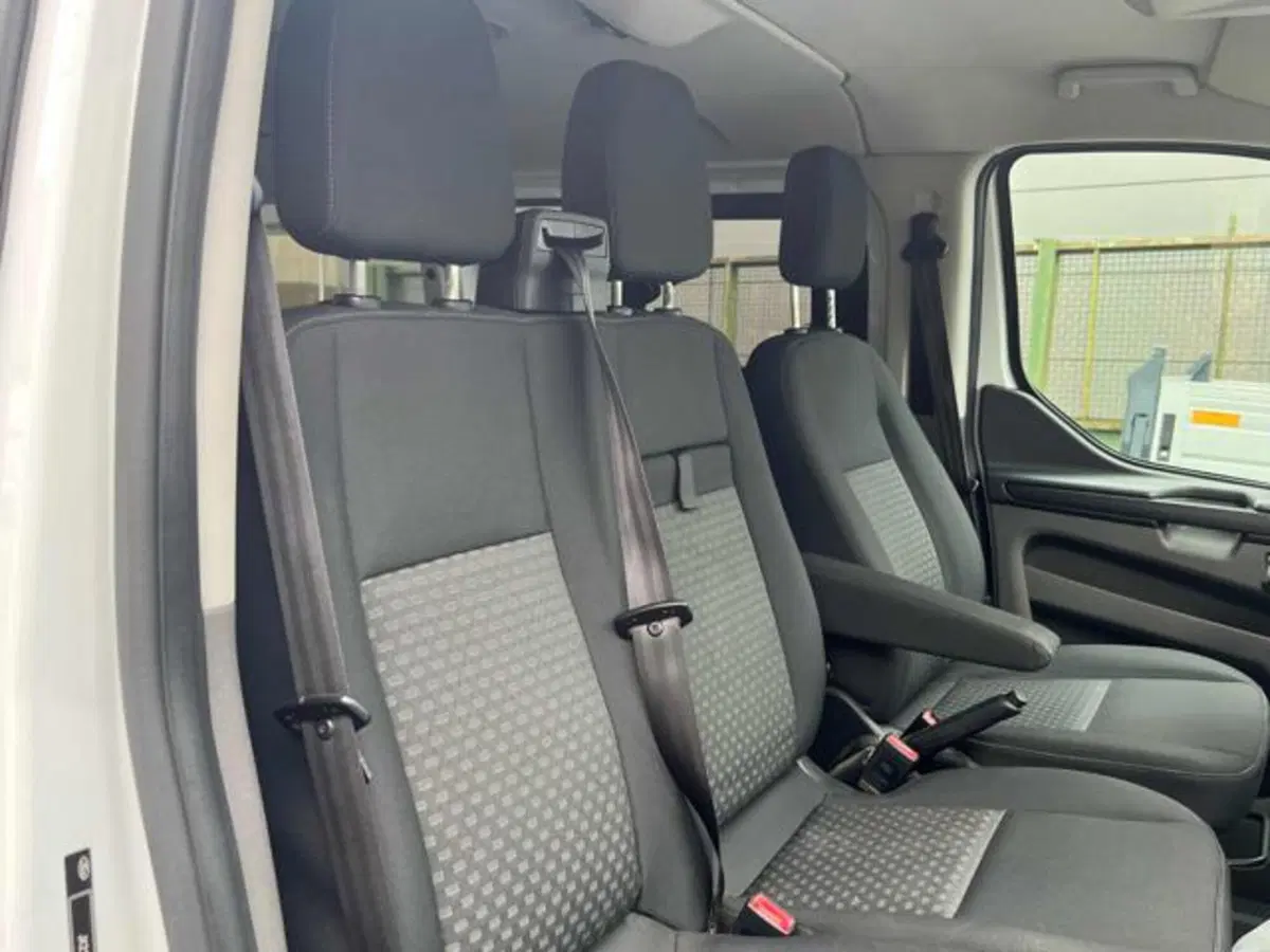 Ford Transit Custom Furgone usata a Lucca (9)