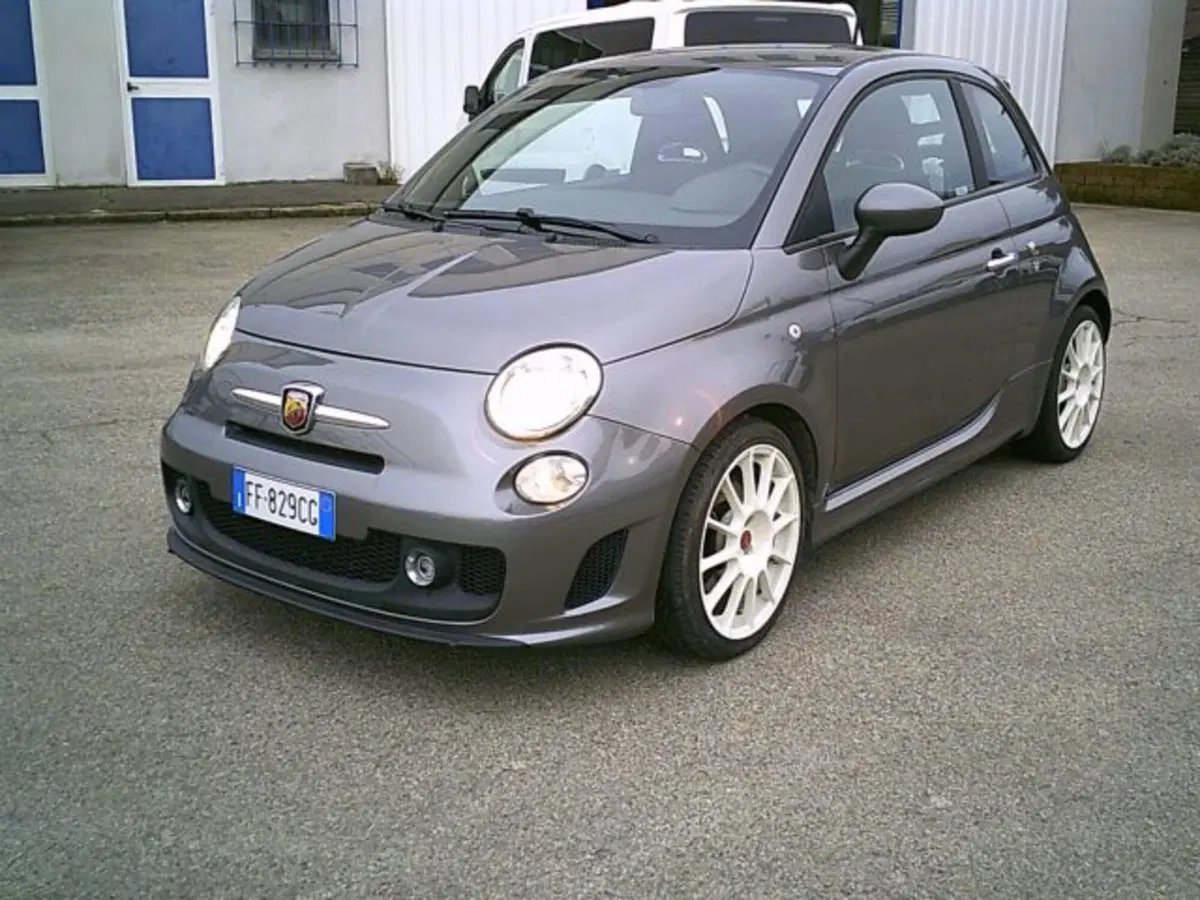 Abarth 595 usata a Novara