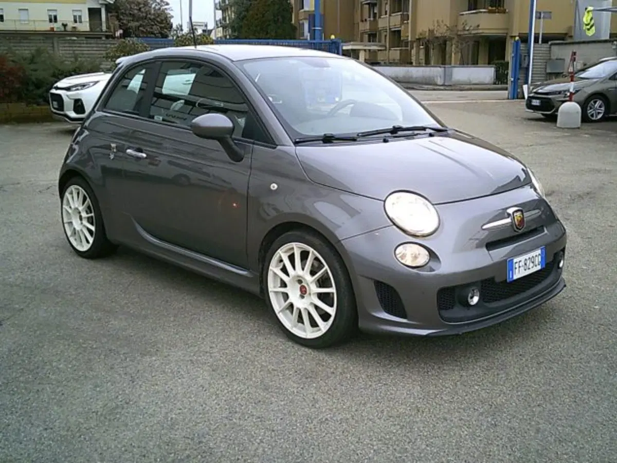 Abarth 595 usata a Novara (2)