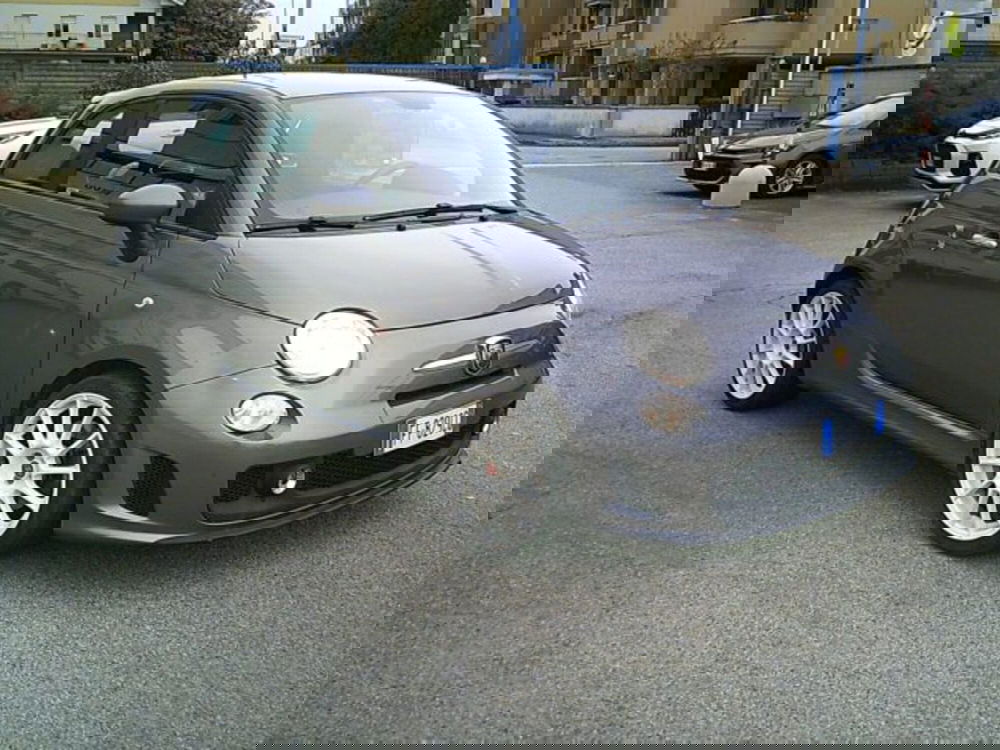 Abarth 595 usata a Novara (2)