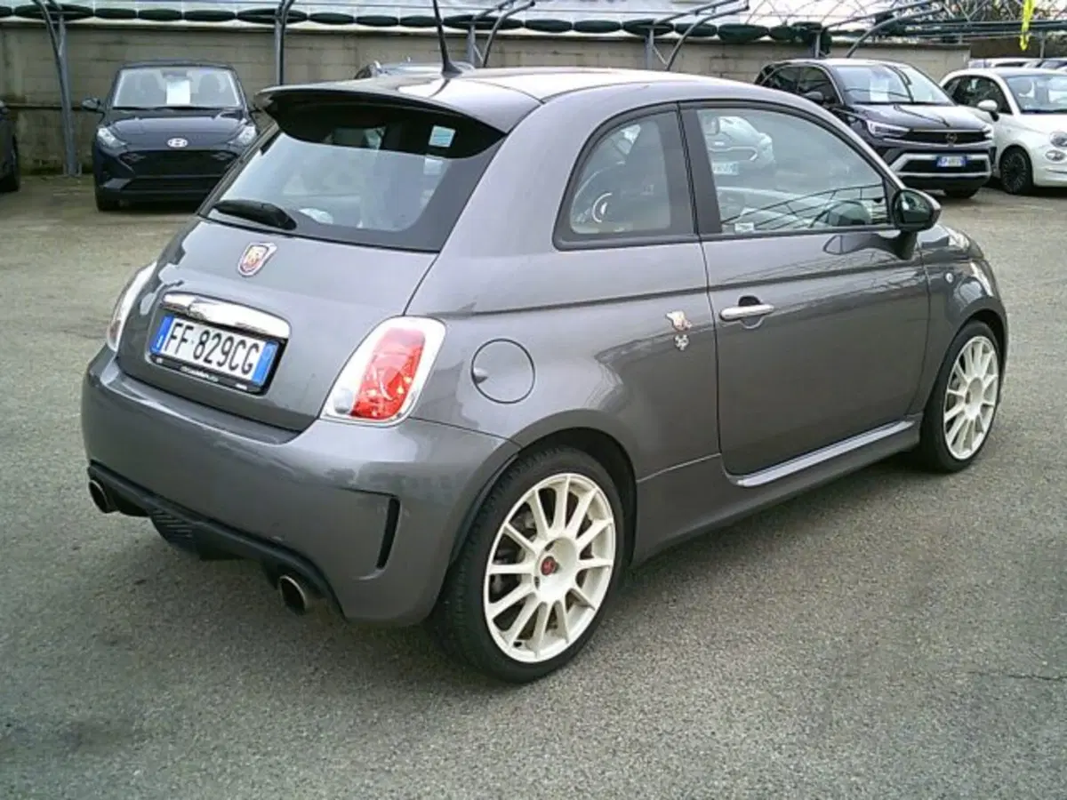 Abarth 595 usata a Novara (3)