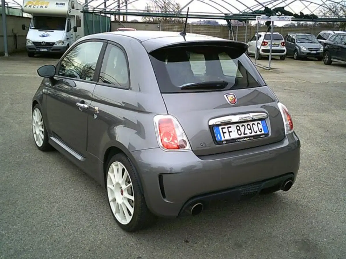 Abarth 595 usata a Novara (4)