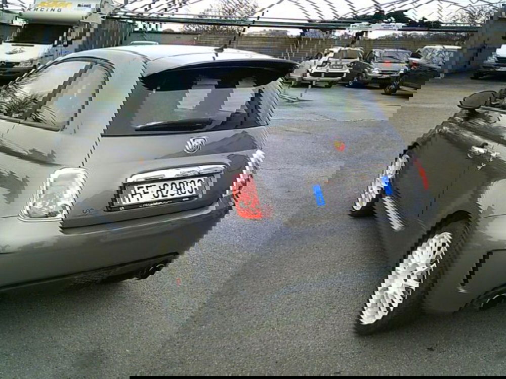 Abarth 595 usata a Novara (4)