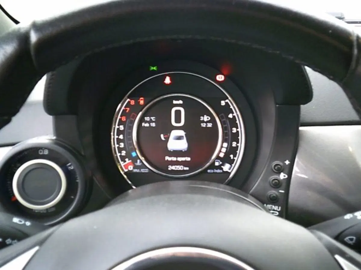 Abarth 595 usata a Novara (5)