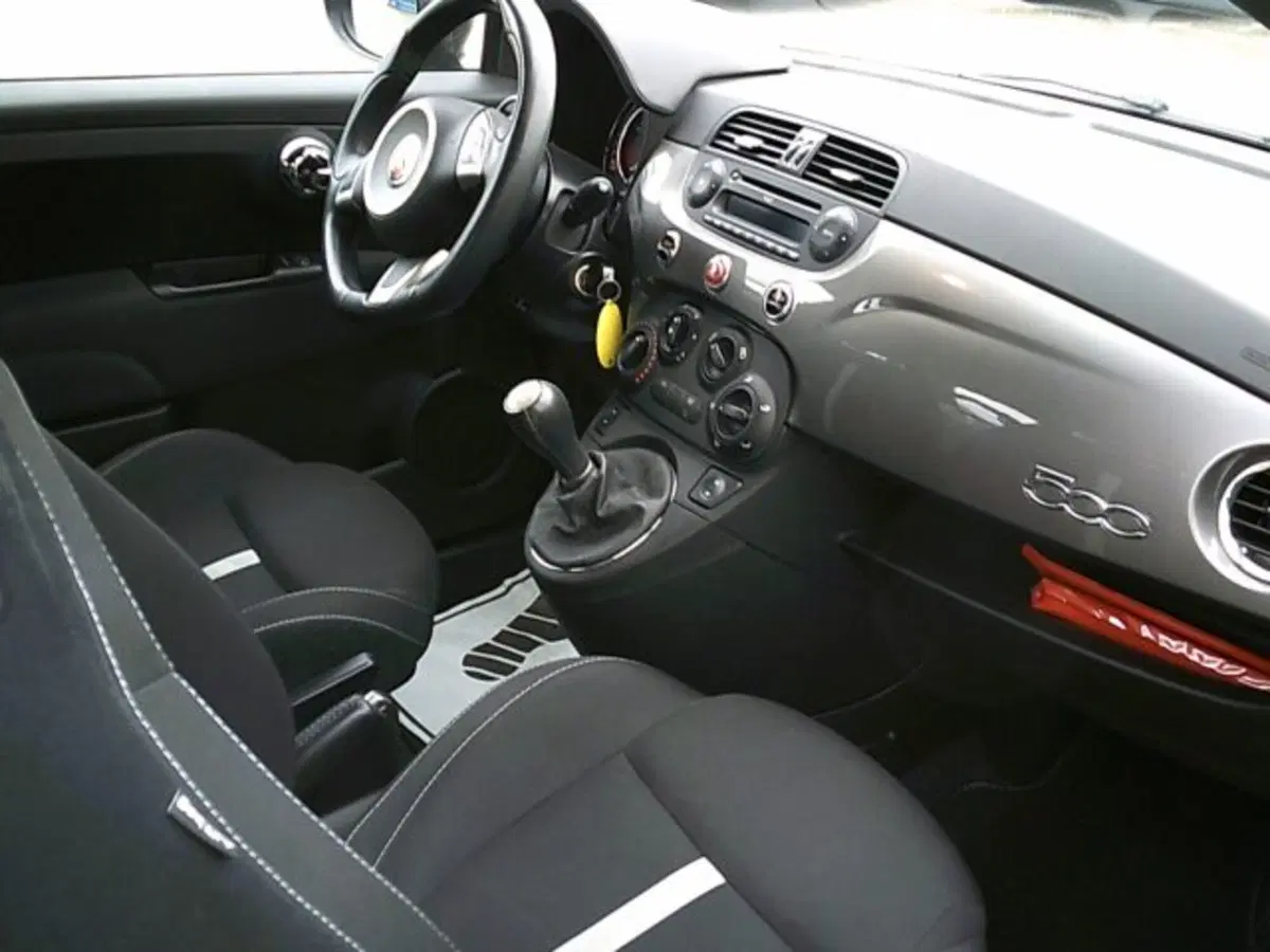Abarth 595 usata a Novara (6)
