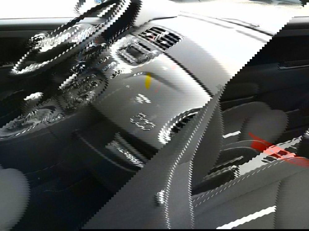 Abarth 595 usata a Novara (6)