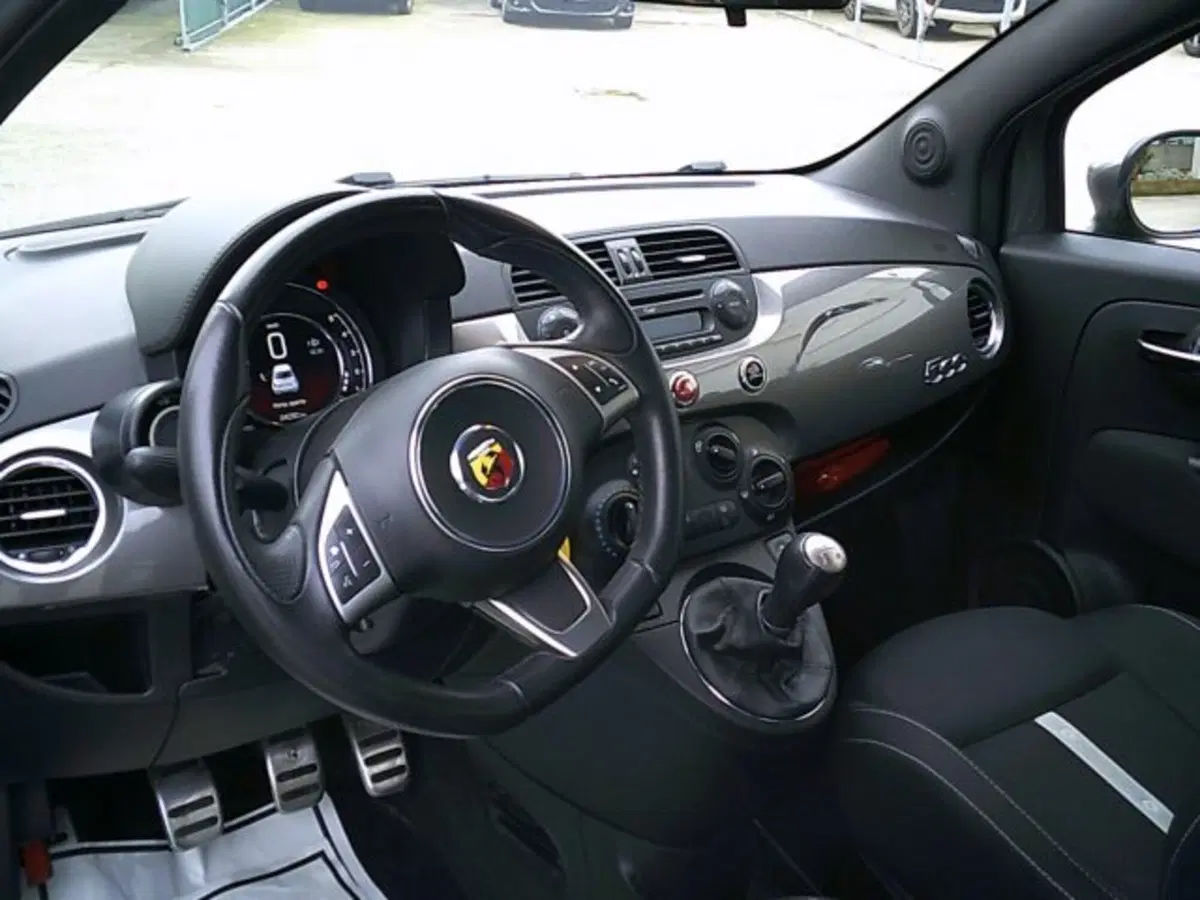 Abarth 595 usata a Novara (7)