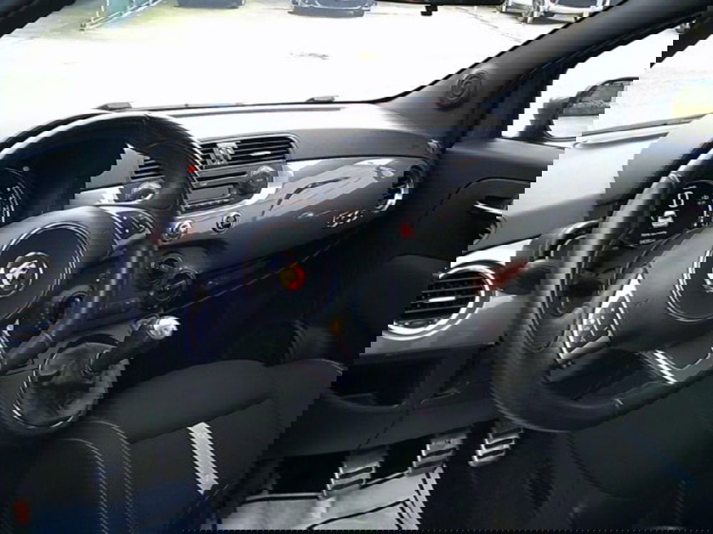 Abarth 595 usata a Novara (7)