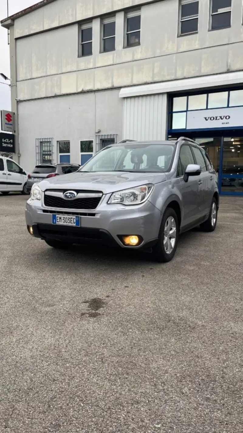 Subaru Forester usata a Novara