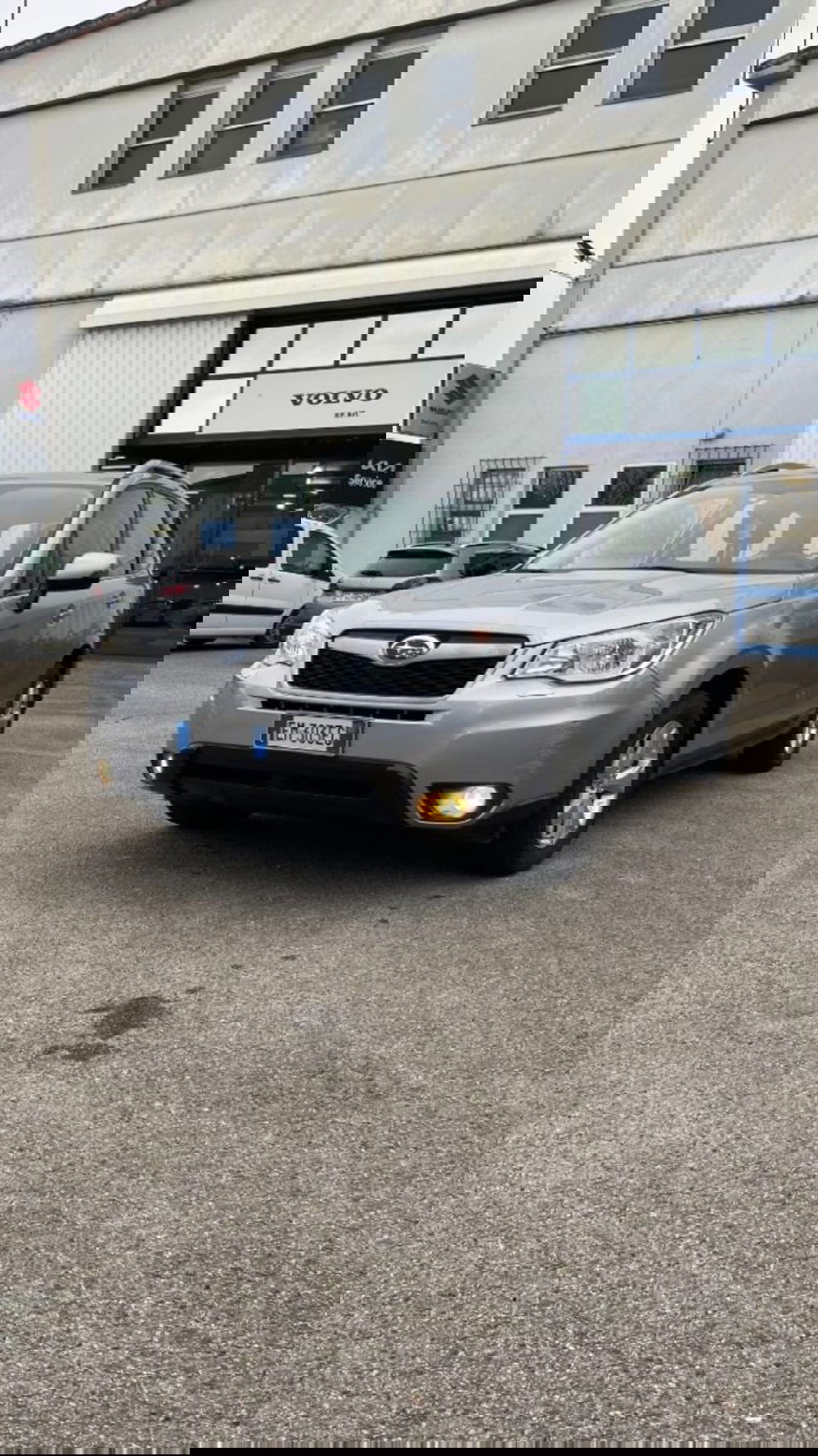 Subaru Forester usata a Novara