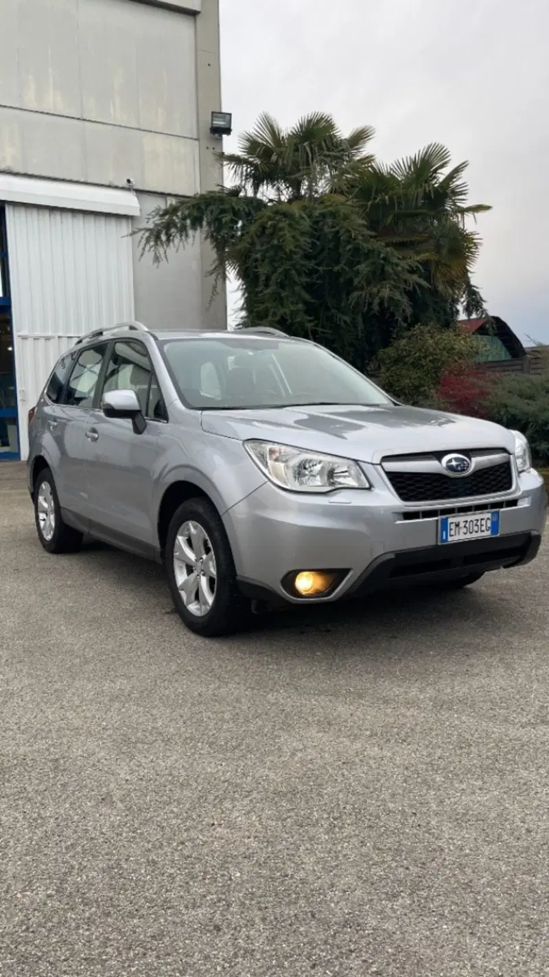 Subaru Forester usata a Novara (2)