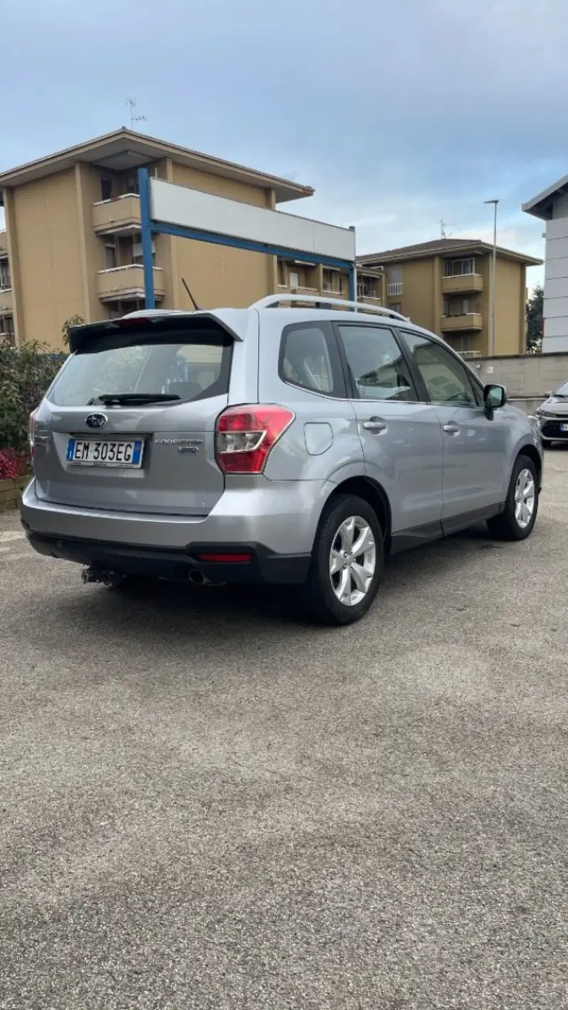 Subaru Forester usata a Novara (4)