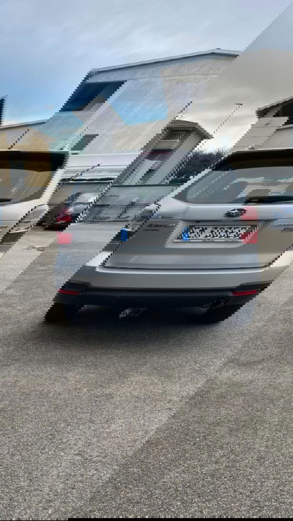 Subaru Forester usata a Novara (5)