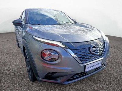 Nissan Juke 1.6 hev N-Connecta del 2023 usata a Empoli
