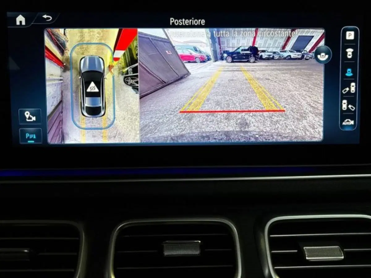 Mercedes-Benz GLE SUV usata a Bologna (12)