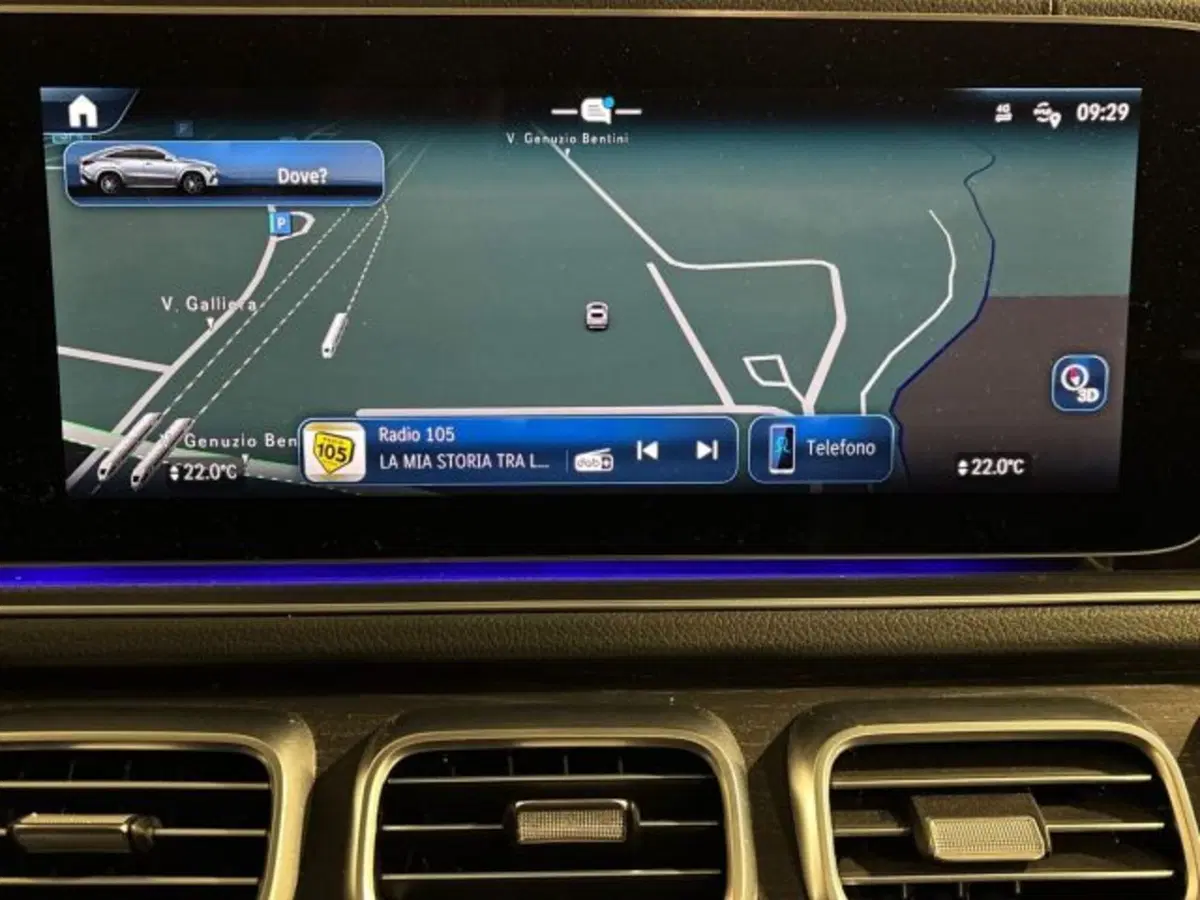 Mercedes-Benz GLE SUV usata a Bologna (14)