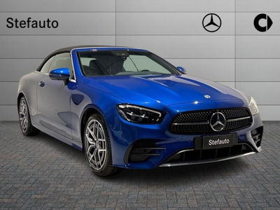 Mercedes-Benz Classe E Cabrio 300 d Auto 4Matic Mild hybrid Cabrio Premium Plus del 2023 usata a Bologna