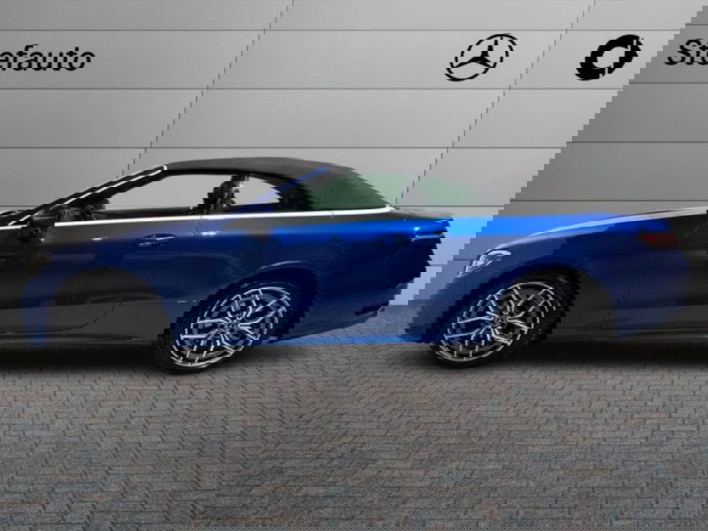 Mercedes-Benz Classe E Cabrio usata a Bologna (3)