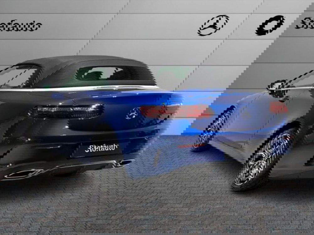Mercedes-Benz Classe E Cabrio usata a Bologna (5)
