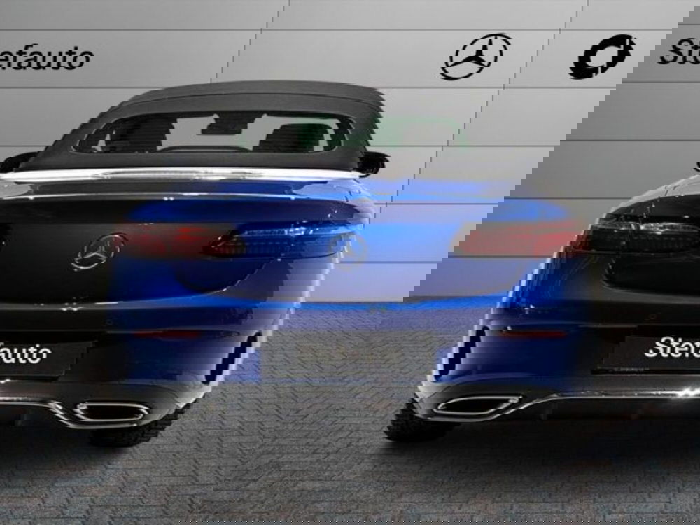 Mercedes-Benz Classe E Cabrio usata a Bologna (6)