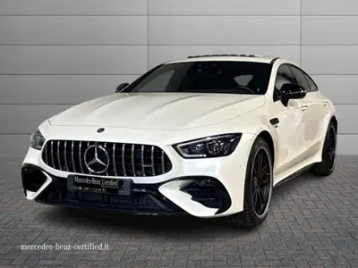 Mercedes-Benz AMG GT Coup&eacute; 4 GT 43 mhev (eq-boost) 4matic+ auto MY18 del 2022 usata a Bologna