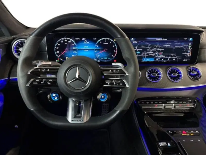 Mercedes-Benz AMG GT Coupé 4 usata a Bologna (11)